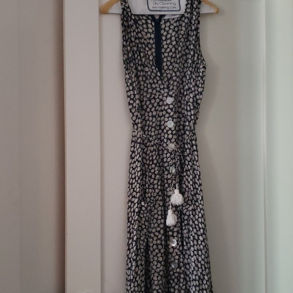 faithfull blohm midi dress